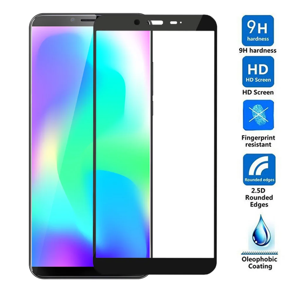 

2PCS Full Cover 3D Tempered Smart Phone Glass For Cubot X19 Screen Protector For 5.93 Inch Cubot X 19 Protective Film Glass