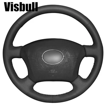 

Visbull PU Leather Car Steering Wheel Cover V1037 for Old Toyota Land Cruiser Prado 120