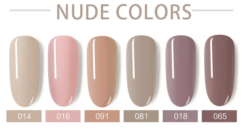 NUDE COLORS