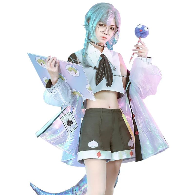 

Alice in Wonderland Cosplay Costume Laser boy Kattapillar Fan art cosplay costume lovely halloween costumes gift