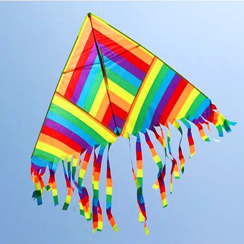 Free shipping high quality New style colorful delta kite 10pcs/lot with