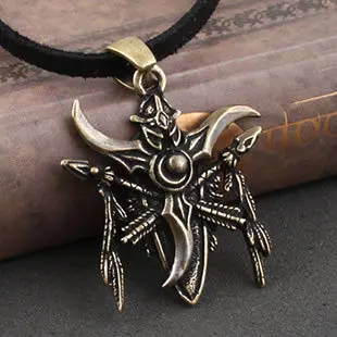 Night Elf Badge Necklaces &amp Pendants (Bronze of Small ) World Warcraft Jewelry Statement Pendant Free Shipping | Украшения и
