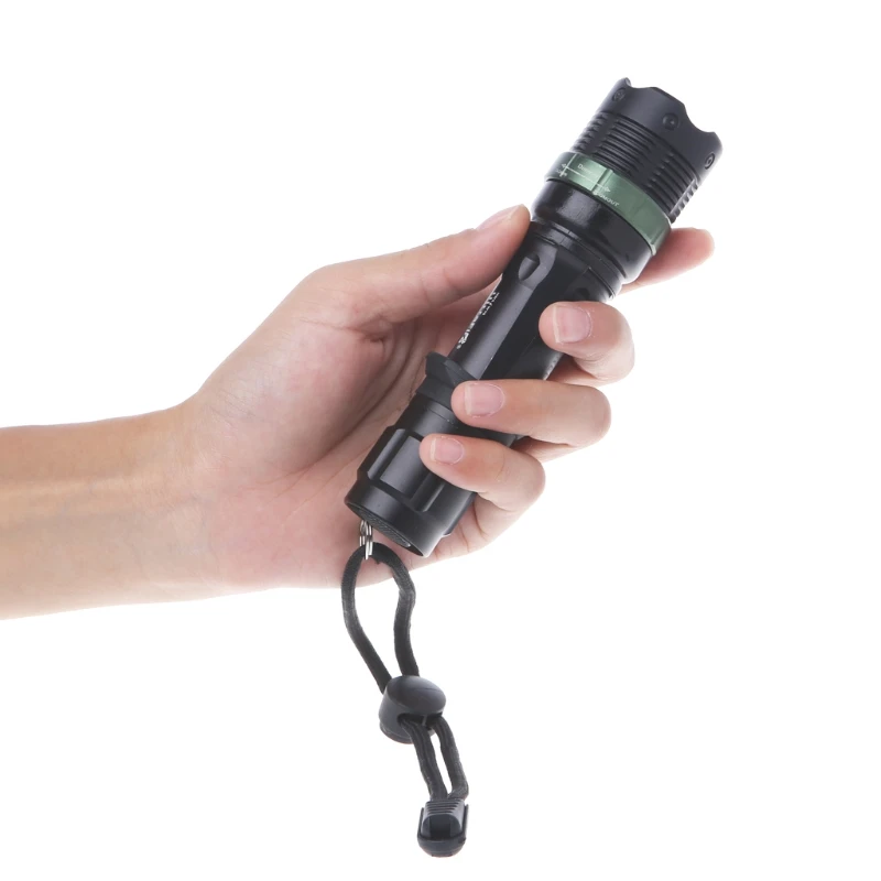 

Ultrafire 5000LM Zoomable XM-L T6 LED Flashlight Torch Super Bright Light G07 Great Value April 4
