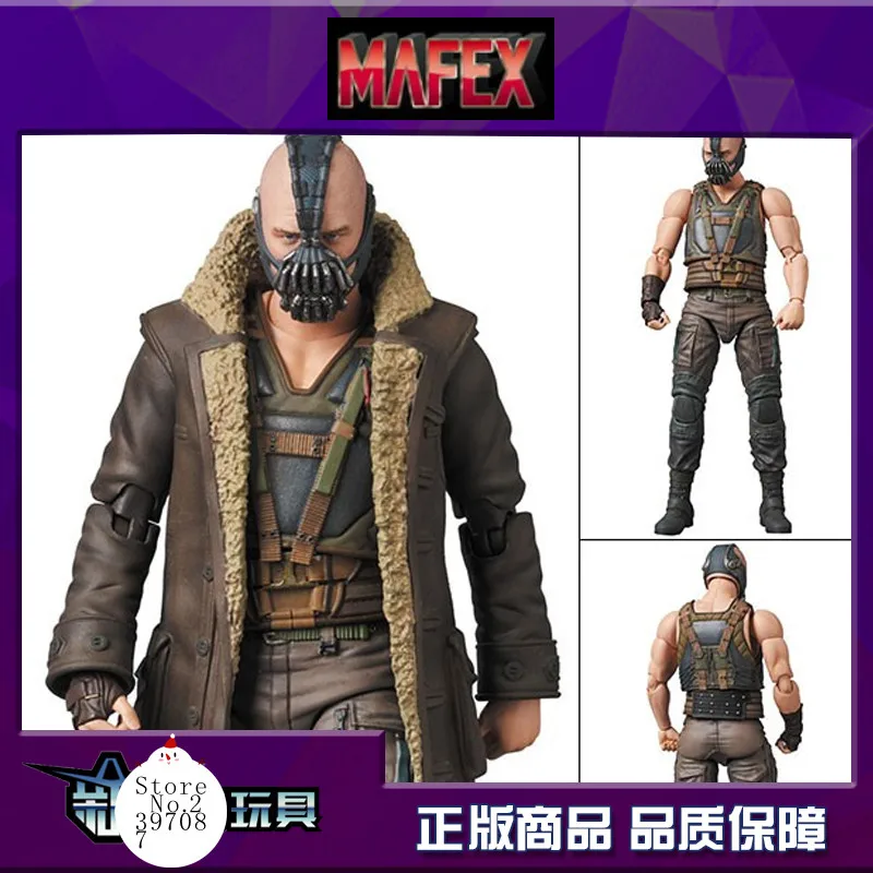 Бэтмен Темный рыцарь поднимается злодей Бейн Медиком игрушка MAFEX 059 DC кукла подарок на день рождения игрушки фигурка