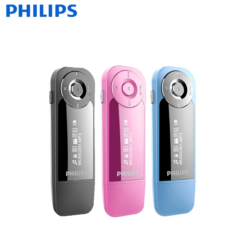 PHILIPS SA1208 Downloading Sport 8GB Music Player