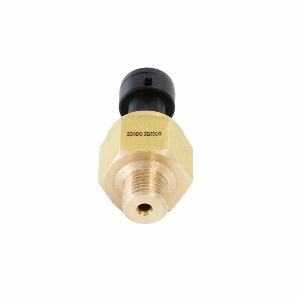 high accuracy pressure sensor 2bar 200Kpa 30psi absolute 12V 24Vdc input 1 to 5V diaphragm AISI 316L thread G1 4