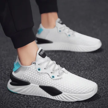 

Breathable Mesh Sneakers Fashion Versatile Comfortable Men's Shoes