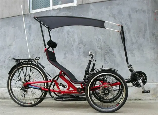 Three Wheels Folding Bike Rebent In Bicycle From Sports Three Wheels Folding Bike Rebent