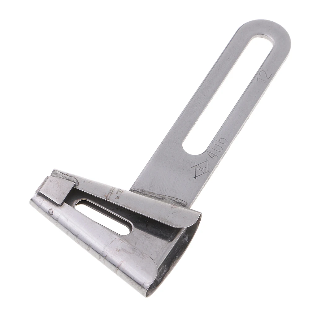 Belt Loop Folder Attachment for Industrial Sewing Machines 