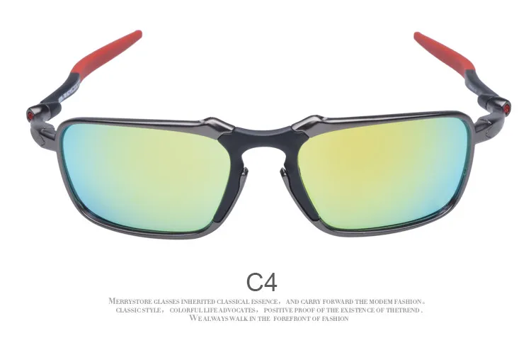 Original Brand Cycling Glass Polarized Sunglasses Alloy Frame Cycling Eyewear With Logo oculos de sol OO6020
