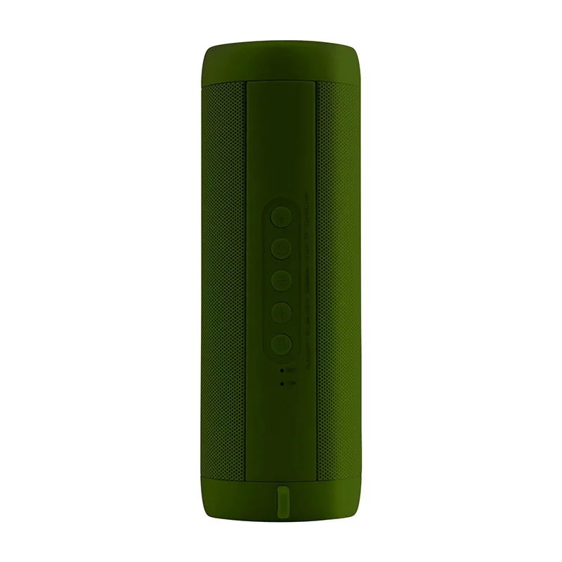 Army Green Портативная колонка Bluetooth Колонка радио Саундбар беспроводные компьютерные колонки Bluetooth колонки для душа Водонепроницаемый Бумбокс колонка - Цвет: Army Green