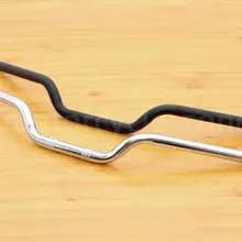 Матовый черный/хром 7/" 22 мм трекер руль стойка руля для Harley Sportster XL 883 1200 Чоппер поплавок