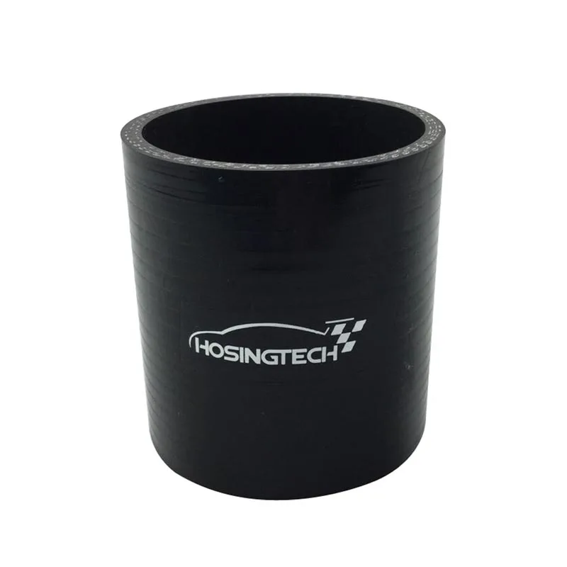 HOSINGTECH высокое качество заводская цена 3 дюйма 76 мм черный силиконовый интеркулер