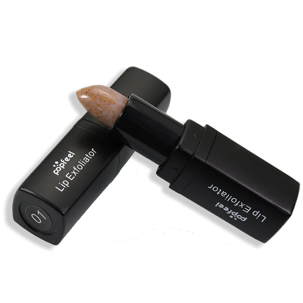 POPFEEL Lip Exfoliator Lips Scrub Stick Wrinkles Clean Remove Dead Skin