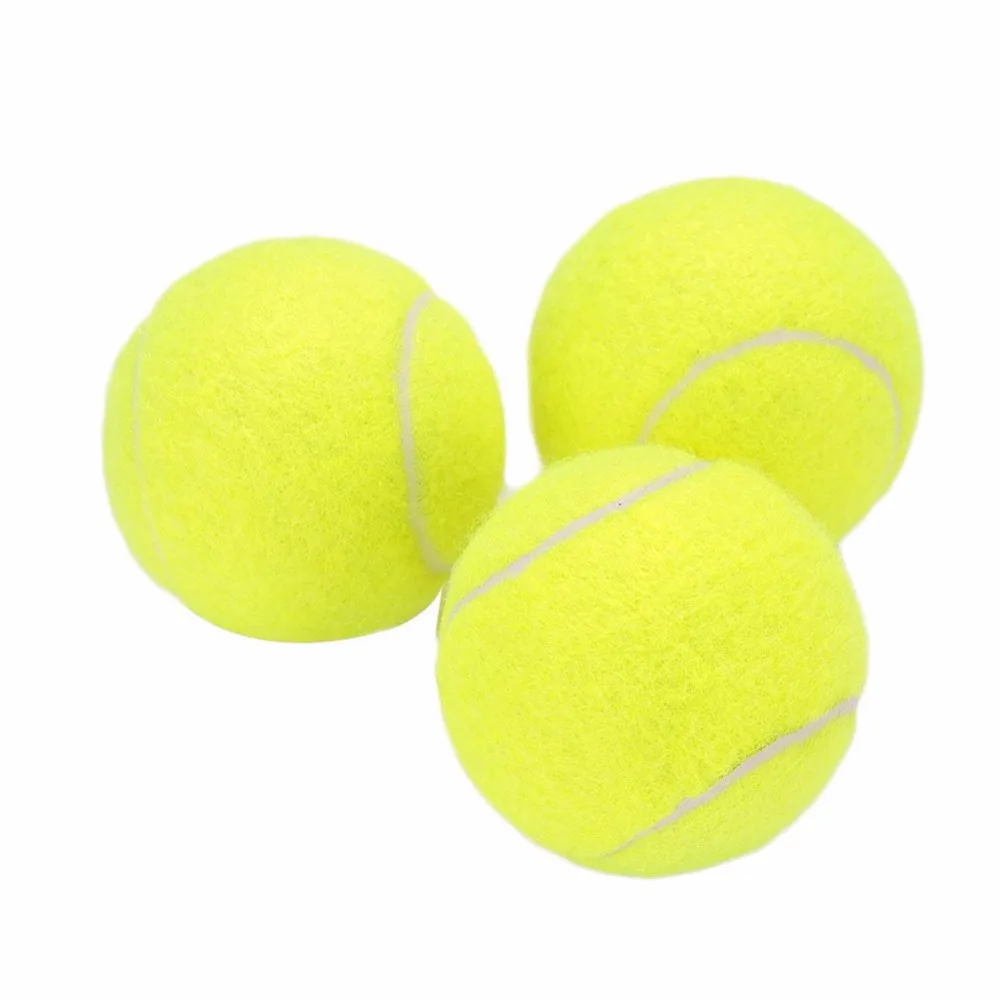 Regail Теннис мяч прочный эластичность круглый Training 6.5 см высокая эластичность Теннисные мячи для подготовки конкурса