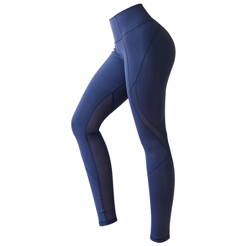 

Ins Sport leggings femme Mesh splice Yoga pants Gym leggings Women's sports pants Leggings for fitness High-waist Running tight