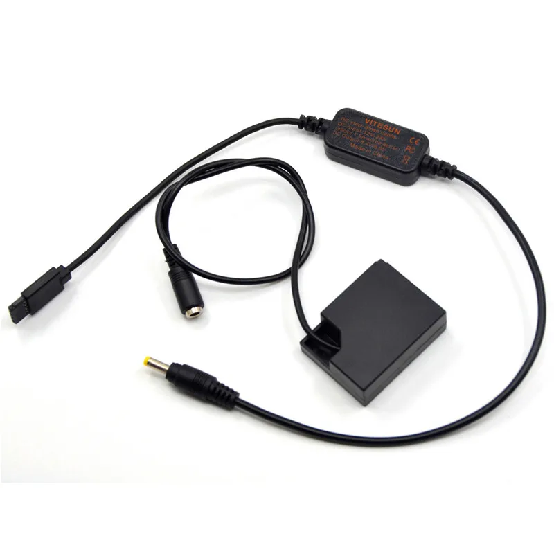 Понижающий кабель для DJI Ronin-S Gimbal адаптер питания AC-9V кабель DC муфта для Fuji NP-W126 XT3 XT20 XE3 XT1 манекен батарея