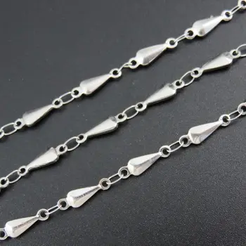 

UOKL014 3.4mm Chains DIY Stainless Steel Women Chain Necklace, Jewelry Findings Wholesale
