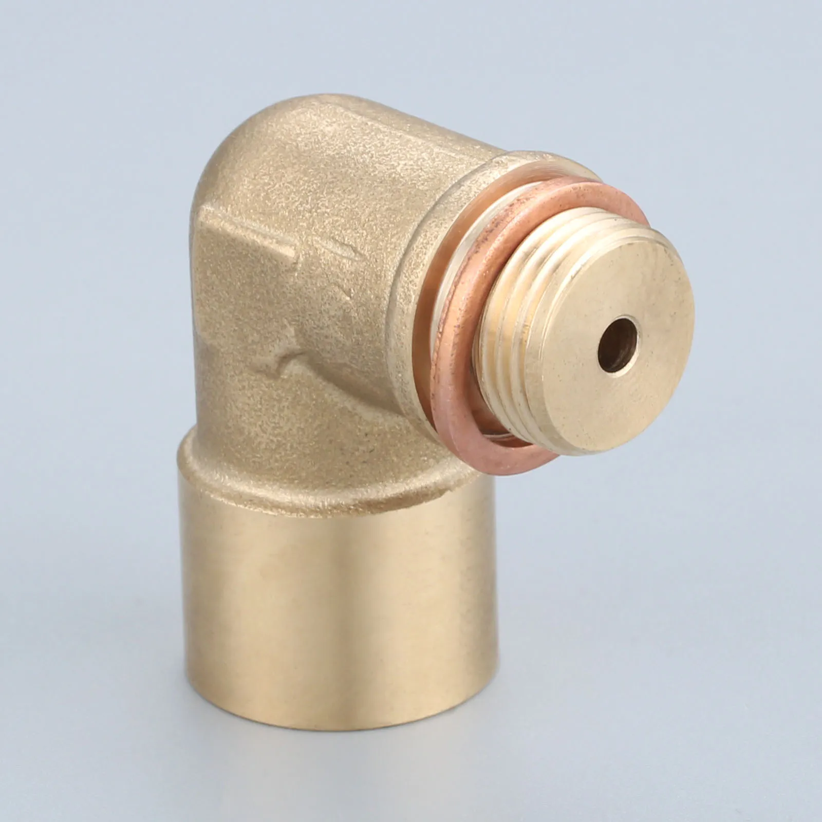 

Oxygen Sensor M18 x1.5 Lambda Extender Spacer Exhaust 90degree Lambda O2 Oxygen Sensor Extender Spacer