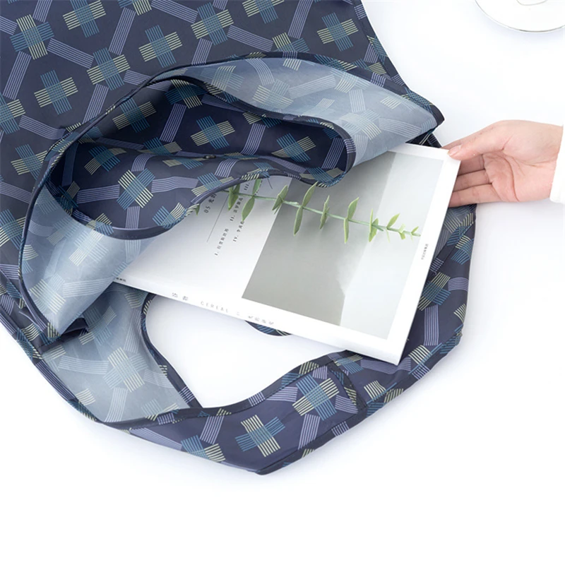 PURDORED 1 pc Waterproof Reusable Shopping Bags Women Foldable Tote Bag Portable Cloth Eco Grocery Bag Handbags Dropshipping PURDORED 1 pc Waterproof Reusable Shopping Bags Women Foldable Tote Bag Portable Cloth Eco Grocery Bag Handbags Dropshipping