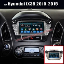 Car Audio DVD GPS Android Support 3G Wifi Bluetooth SWC Multimedia Player For HYUNDAI Ix 35 Multimedia Para Tucson 2009-2013