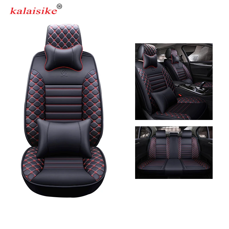 kalaisike universal leather car seat covers for Great Wall all models Tengyi M4 C30 C50 M2 Hover H2 H5 H1 H8 H6 H7 auto styling kalaisike universal leather car seat covers for Great Wall all models Tengyi M4 C30 C50 M2 Hover H2 H5 H1 H8 H6 H7 auto styling