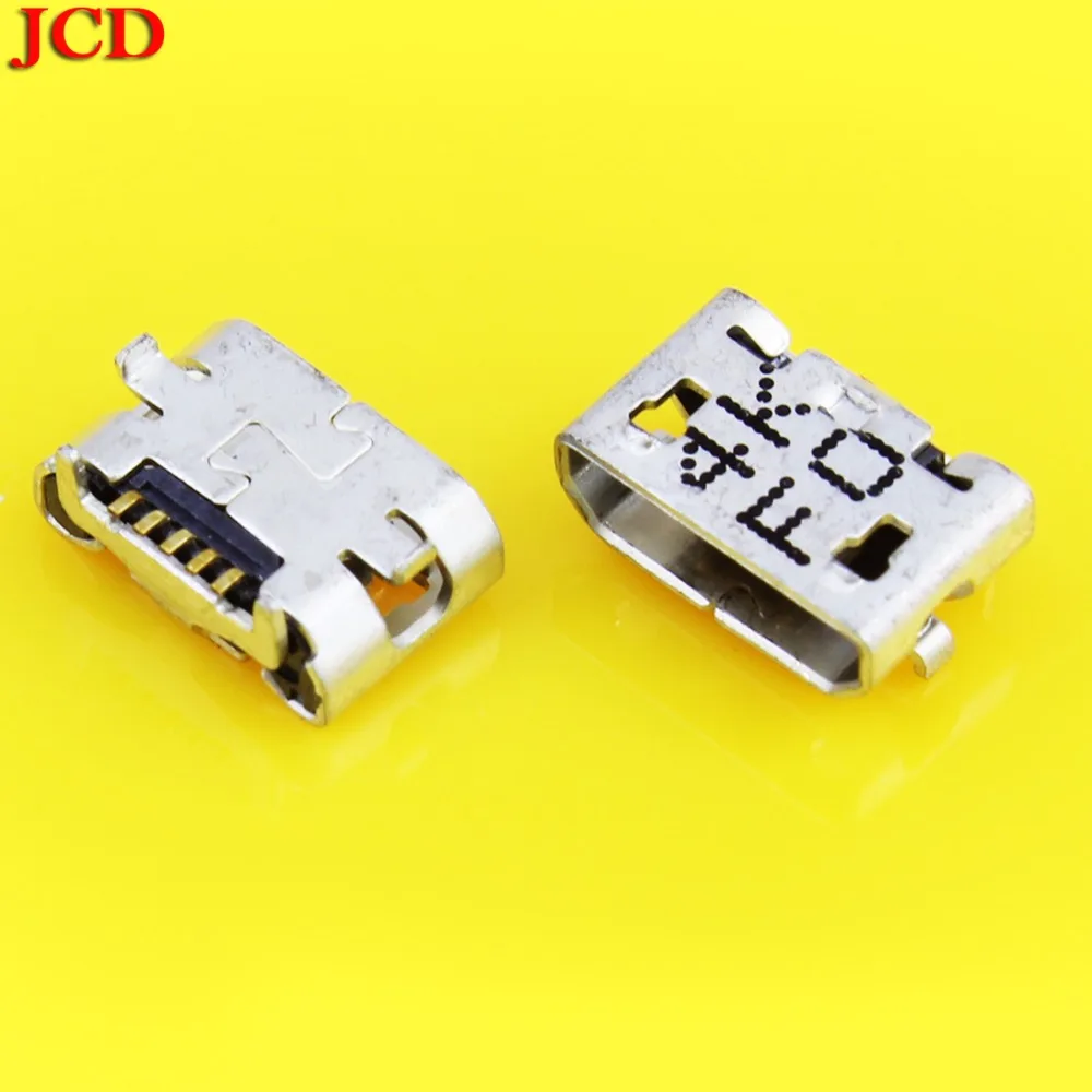 Новый гнездовой разъем JCD Micro USB Женский 5 контактный для зарядки Lenovo A10 70 A370E A3000 A3000H