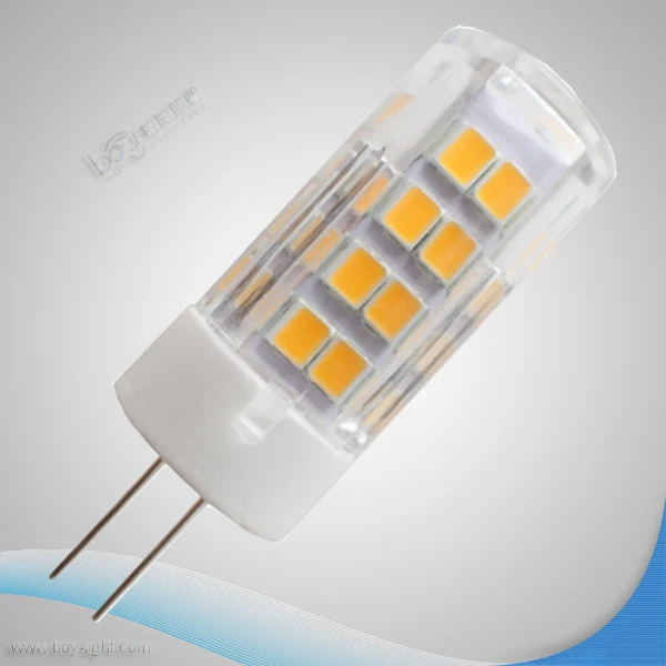 День белый 320 люмен 5000 К 4 Вт G4 LED 220 В 51x2835 SMD лампа бесплатная доставка | Автомобили