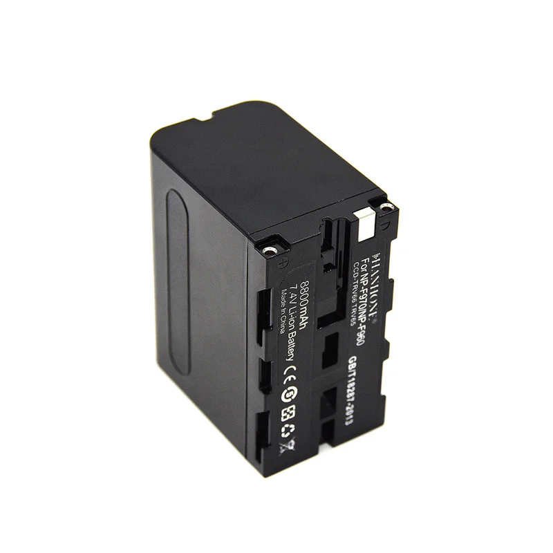 3 шт. 8800 мАч NP F970 F960 NPF970 NPF960 сменная камера батарея для Sony CCD TRV58 RV100|Цифровые