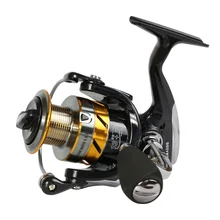 Металлическая катушка, спиннинговая Рыболовная катушка 13+ 1BB, улучшенная эва ручка колеса для пресной воды 1000-7000 серии, рыболовное колесо для морской воды