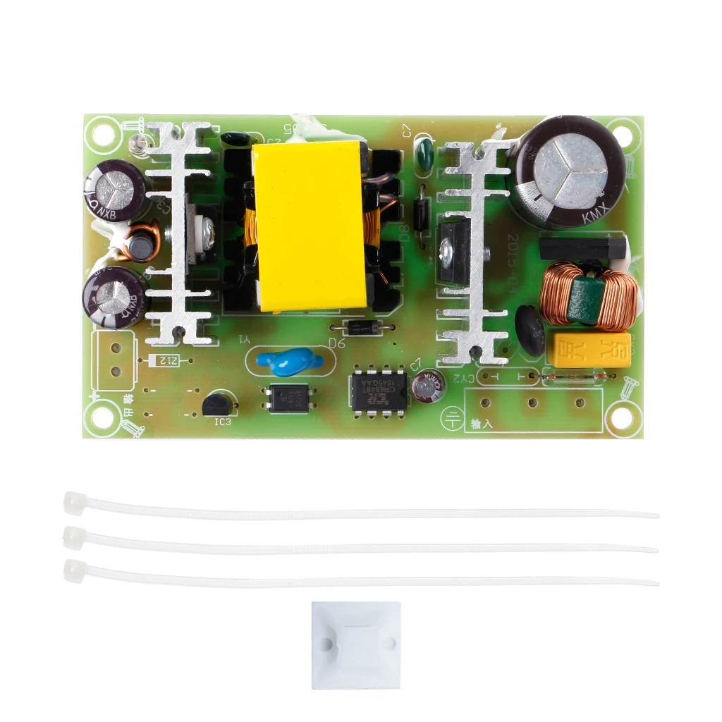 

AC 100-240V to DC 24V 3A T12 Soldering Station Step-down Switching Power Supply Board 72W t22