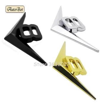 

3D Car V8 Badge Trunk Rear Auto Emblem V8 Logo Side Wing Car Badge Sticker Decal Styling For Toyota VW Touareg Ford Mustang BMW