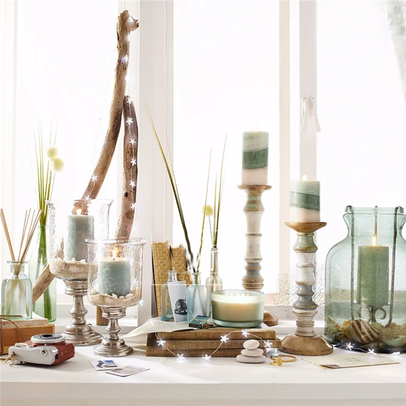 3M 30 Leds Fairy Star Copper Wire String Light AA Battery Operated Christmas Tree Festive Wedding Party DIY Decor Garland Lamps (15)