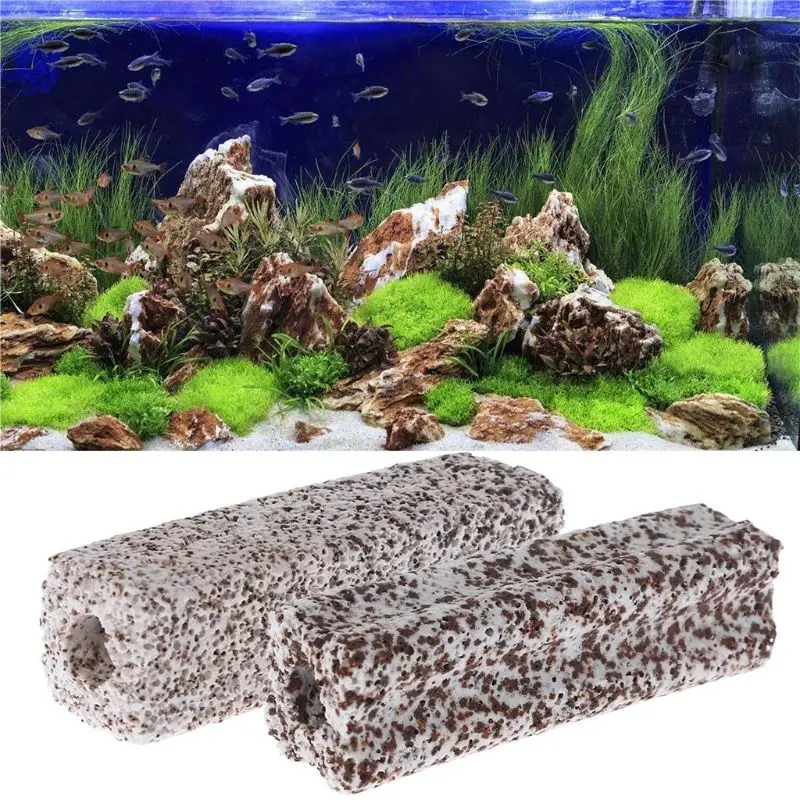 

Biological Filter Media Tube Bacteria House Aquarium Fish Tank Koi Pond