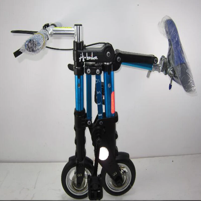 Sale hot style 8 inches type A miniature pneumatic tyre damping Exercise Sports & Entertainment company folding bicycles 5