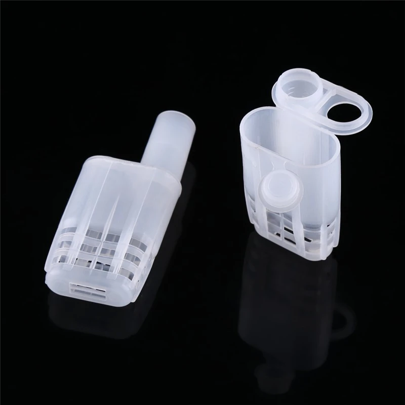 

DLKKLB 10 Pcs /set Bee Queen Cage Protection Queen Wangtaipu Bee Cage Bee Equipment Beekeeping Tools Insectary Box