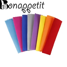 8 шт./компл. разноцветный неопрен держатель для леденцов морозильник Ледяной полюс льда Лолли крышка инструменты для мороженого вечерние пакеты для мороженого на палочке