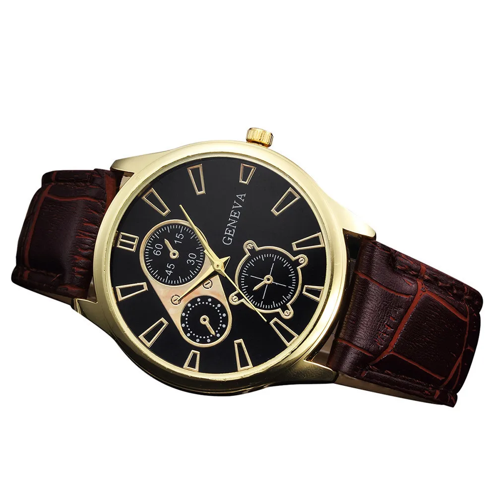 Список мужской роскошный бренд часов часы кварцевые часы модные кожаные ремни часы дешевые спортивные наручные часы relogio мужские 533