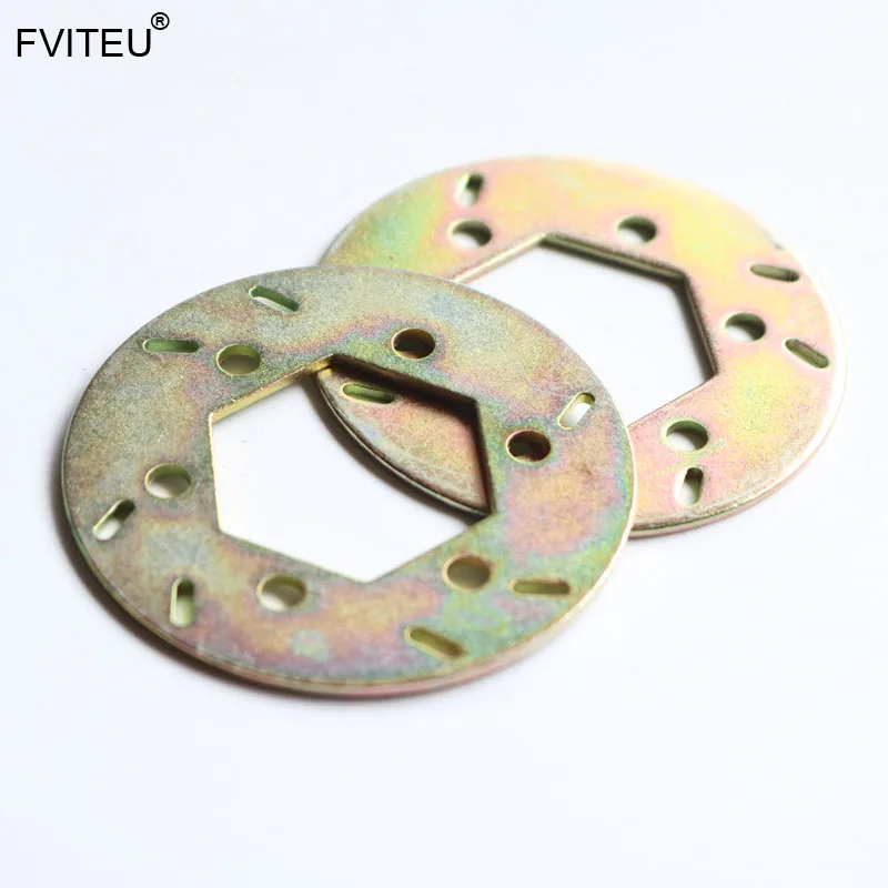 

FVITEU Brake Disc Fin Plate for 1/5 HPI Baja 5B SS 5T 5SC Rovan King Motor