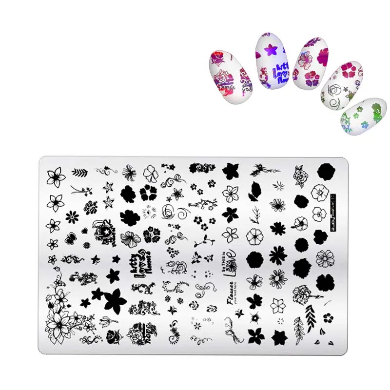 9-5-14-5cm-Nail-Stamping-Plates-Nail-Template-Flowers-Sketching-Stainless-Steel-Nail-Art-Stamp (4)