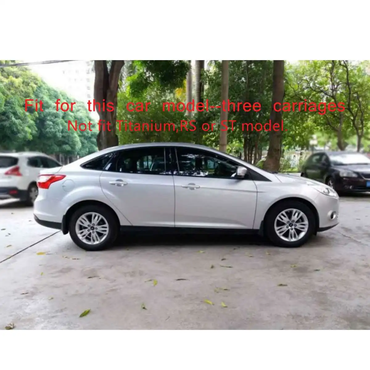 Брызговики для автомобилей Ford Focus 3 MK3 хэтчбек 2011 2012 2013 2014 2015 2016 2017 2018