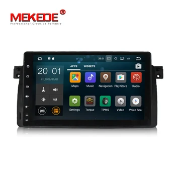 

MEKEDE HD1080 PX3 android system car radio gps dvd player for BMW E46 3 Series/M3 95-05 quad core 2GB RAM bluetooth wifi obd2
