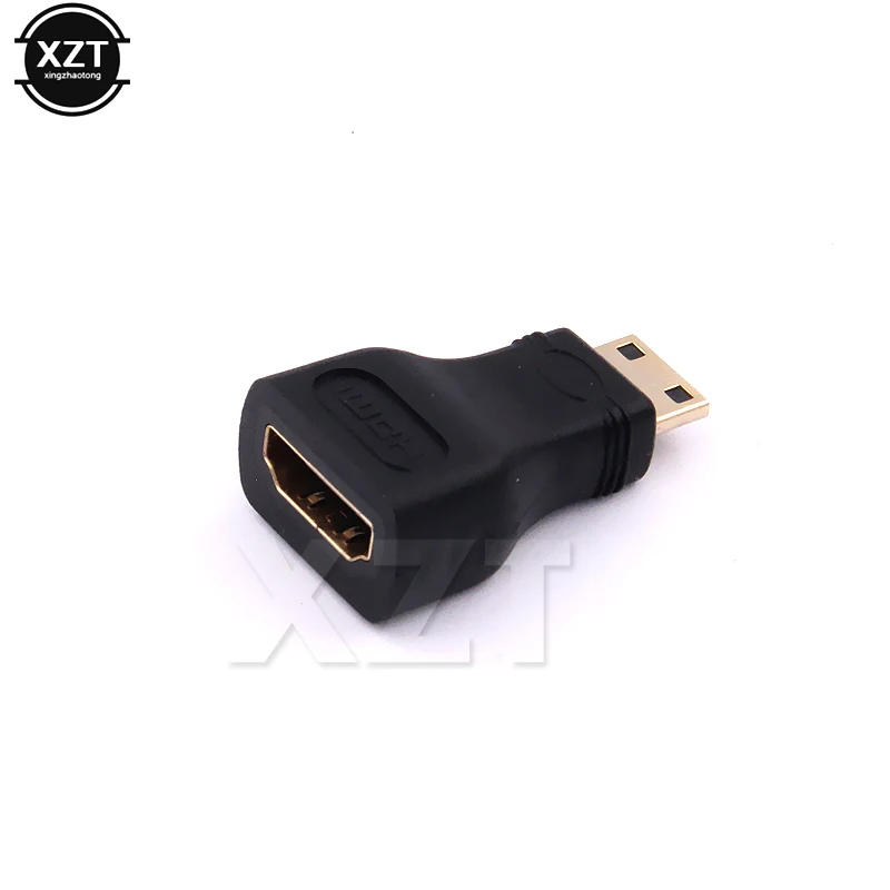 1080P HDMI в мини конвертер позолоченный HD удлинитель адаптер Разъем для видео ТВ Xbox