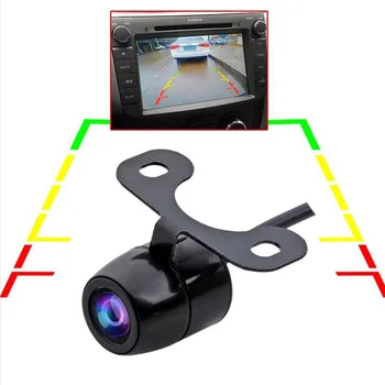 

Mini Butterfly Reversing Camera HD High definition Waterproof Night Vision With Navigation Car Display Reversing Image