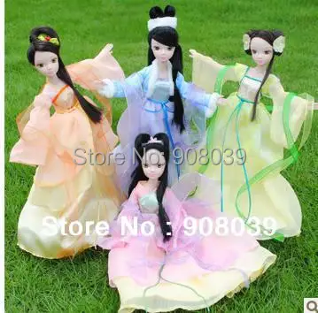 Кукла Kurhn для девочек, игрушки, китайские древние куклы невесты, Династия Тан, игрушки невесты для девочек, подарок для детей, подарок на день рождения