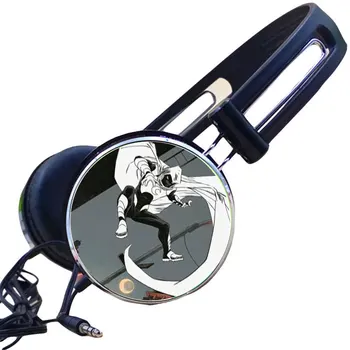 

Custom The Avengers Moon Knight Marc Spector HIFI Headphone Gaming Headset Stereo Headphones for Iphone Samsung Phone Mp3 PC