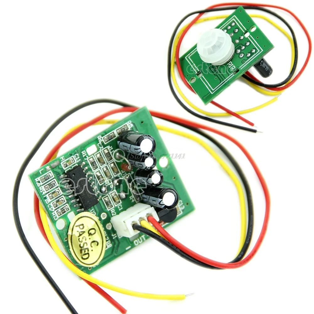 

IR Pyroelectric Infrared IR PIR Motion Sensor Detector Module TDL-718B New Sensing Module