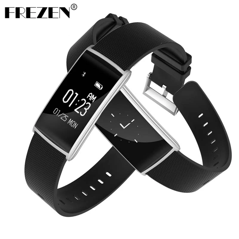 FREZEN N108 Smart Band Bracelet Heart Rate Monitor Wristband Fitness Tracker Blood Pressure Smartband for IOS Android | Электроника