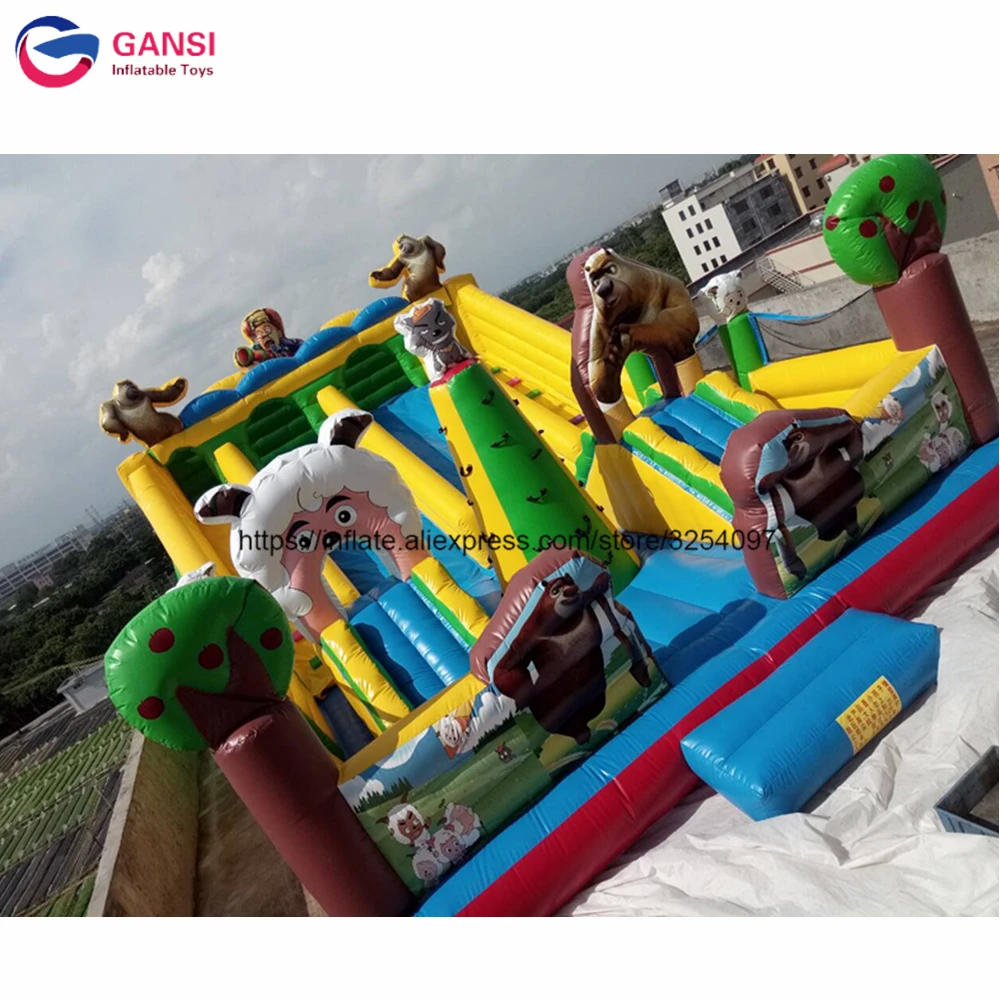 inflatable bouncy castle07