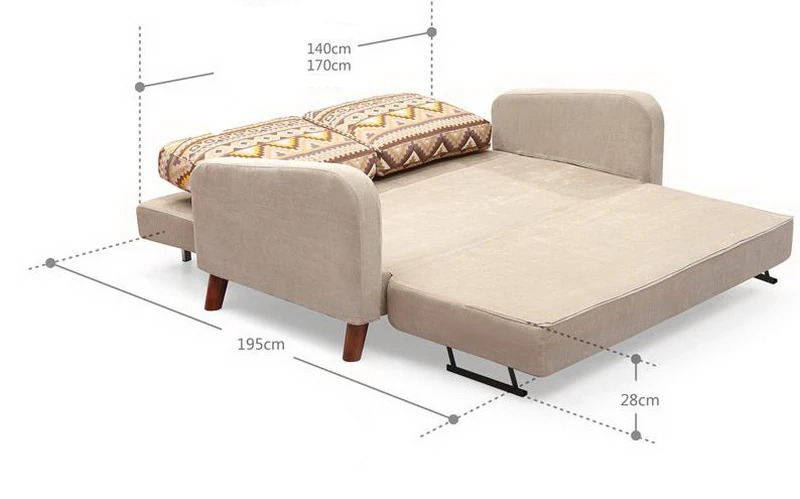 260303/1. 4 м многофункциональный двойной диван/складной/гостиная маленькая квартира/на диван-кровать для дома/Высококачественная фланель